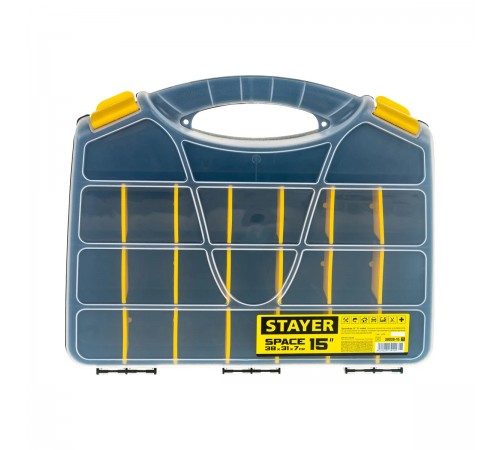 38038-15_z01 Органайзер STAYER SPACE-15 пластиковый