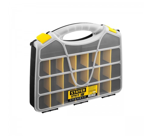 38038-18_z01 Органайзер STAYER SPACE-18 пластиковый