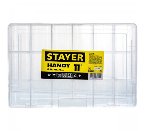 38051-11_z01 Органайзер STAYER HANDY-11 пластиковый