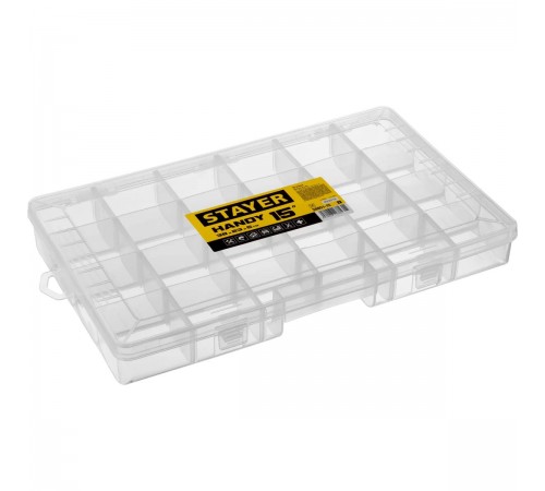 38051-15_z01 Органайзер STAYER HANDY-15 пластиковый