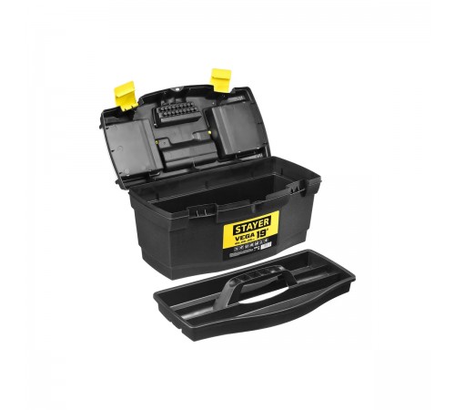38105-18_z03 Ящик для инструмента STAYER VEGA-19 пластиковый
