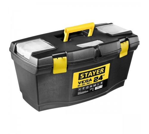 38105-21_z03 Ящик для инструмента STAYER VEGA-24 пластиковый