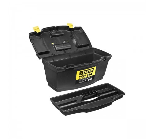 38105-21_z03 Ящик для инструмента STAYER VEGA-24 пластиковый
