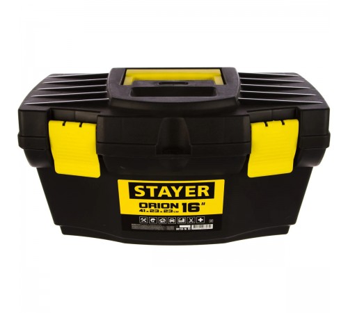 38110-16_z03 Ящик для инструмента STAYER ORION-16 пластиковый