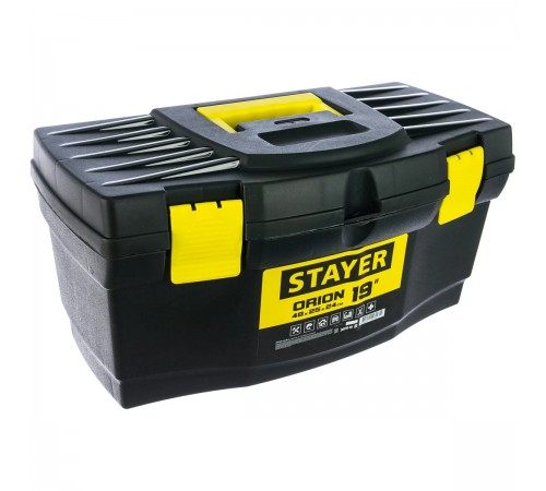 38110-18_z03 Ящик для инструмента STAYER ORION-19 пластиковый