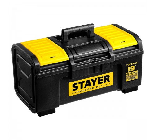 38167-19 Ящик для инструмента STAYER Professional Toolbox-19 пластиковый
