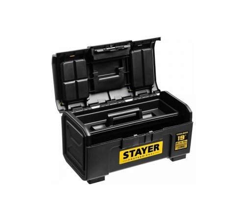 38167-19 Ящик для инструмента STAYER Professional Toolbox-19 пластиковый