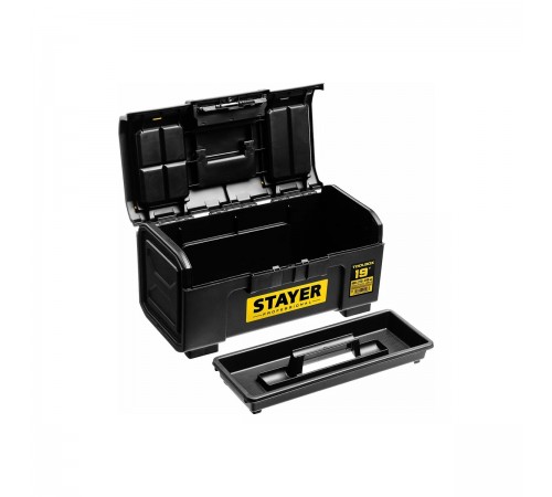38167-19 Ящик для инструмента STAYER Professional Toolbox-19 пластиковый