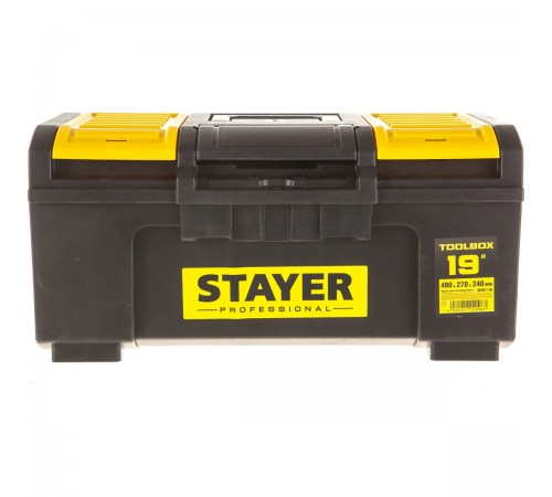 38167-19 Ящик для инструмента STAYER Professional Toolbox-19 пластиковый