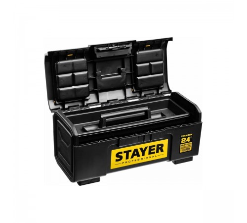 38167-24 Ящик для инструмента STAYER Professional Toolbox-24 пластиковый