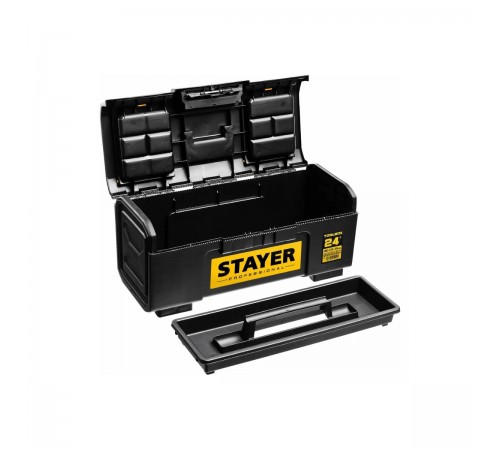 38167-24 Ящик для инструмента STAYER Professional Toolbox-24 пластиковый