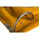 38517 Сумка поясная STAYER PROFRSSIONAL для инструментов кожаная 10 карманов 2 скобы