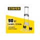 38755-90 Тележка STAYER PROTruck, 39*28см, колеса д.13см, вес 4,0кг, до 90кг