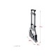 38755-90 Тележка STAYER PROTruck, 39*28см, колеса д.13см, вес 4,0кг, до 90кг