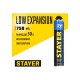 41136 Пена монтажная STAYER Low Expansion, пистолетная всесезонная, 750 мл