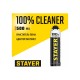 STAYER  100% Cleaner, 500 мл, очиститель монтажной пены, Professional (41139)