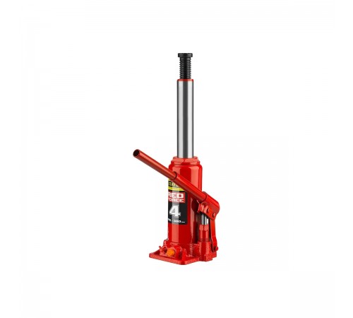 43160-4-К_z01 Домкрат STAYER RED FORCE 4 т бутылочный гидравлический в кейсе