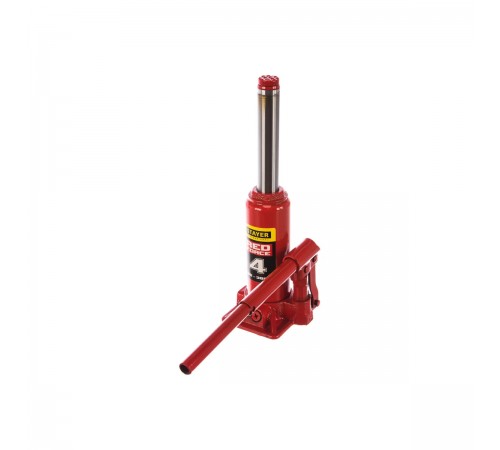 43160-4-К_z01 Домкрат STAYER RED FORCE 4 т бутылочный гидравлический в кейсе