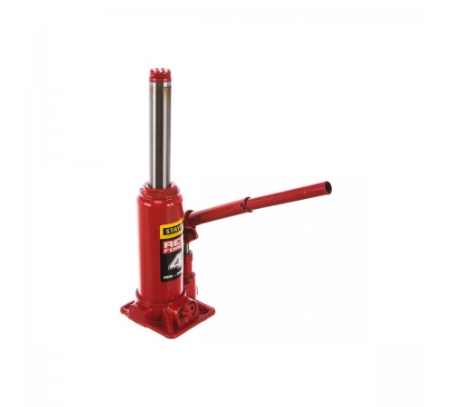 43160-4-К_z01 Домкрат STAYER RED FORCE 4 т бутылочный гидравлический в кейсе