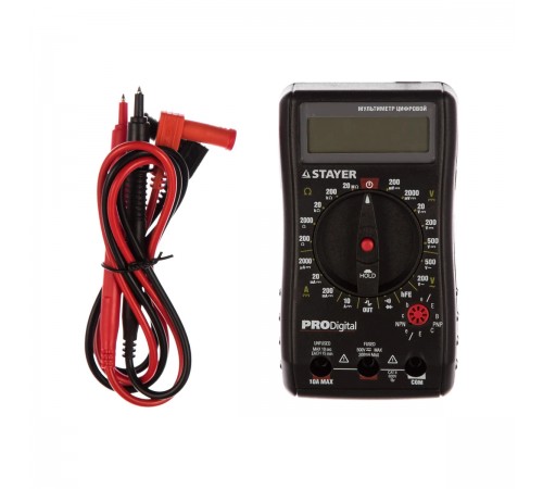 Мультиметр STAYER PROFESSIONAL  PRO-Digital 45310