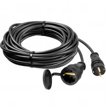 55026-10 Силовой удлинитель-шнур STAYER КГ 3х1,5, 10м, 3700Вт IP44 RC 315