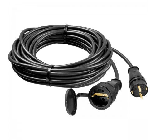 55026-10 Силовой удлинитель-шнур STAYER КГ 3х1,5, 10м, 3700Вт IP44 RC 315