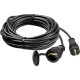 55026-10 Силовой удлинитель-шнур STAYER КГ 3х1,5, 10м, 3700Вт IP44 RC 315