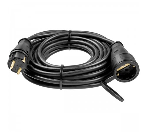 55026-10 Силовой удлинитель-шнур STAYER КГ 3х1,5, 10м, 3700Вт IP44 RC 315