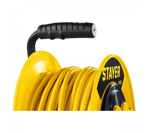 STAYER  М-325 ПВС 3х2.5 30м 4000Вт IP44, Силовой удлинитель на катушке (55064-30)