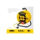 STAYER  М-325 ПВС 3х2.5 30м 4000Вт IP44, Силовой удлинитель на катушке (55064-30)