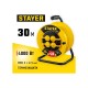 STAYER  М-325 ПВС 3х2.5 30м 4000Вт IP44, Силовой удлинитель на катушке (55064-30)