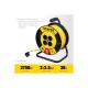 STAYER  S-225 ПВС 2х2.5 30м 3750Вт,  Силовой удлинитель на катушке (55070-30)