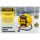 STAYER  S-215 ПВС 2х1.5 30м 3500Вт,  Силовой удлинитель на катушке (55072-30)