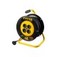 55073-40 Удлинитель на катушке STAYER MS 207, 2200Вт, ПВС 2х0,75 мм2, 4 гнезда, 40м