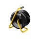 55073-40 Удлинитель на катушке STAYER MS 207, 2200Вт, ПВС 2х0,75 мм2, 4 гнезда, 40м