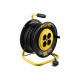 55073-50 Удлинитель на катушке STAYER MS 207, 2200Вт, ПВС 2х0,75 мм2, 4 гнезда, 50м