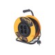 55078-20 Удлинитель на катушке STAYER MS 315, 3500Вт, заземление, ПВС 3х1,5 кв мм, 4 гнезда, 20м