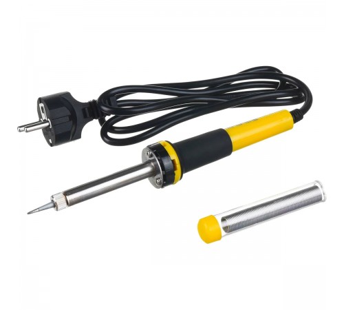 55300-40 Паяльник STAYER PROFESSIONAL PROTerm c с двухкомпонентной рукояткой, 40Вт