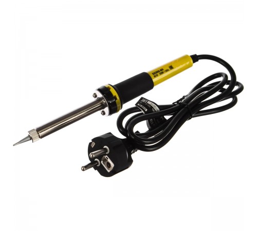 55300-60 Паяльник STAYER PROFI PROTerm c с двухкомпонентной рукояткой 60Вт