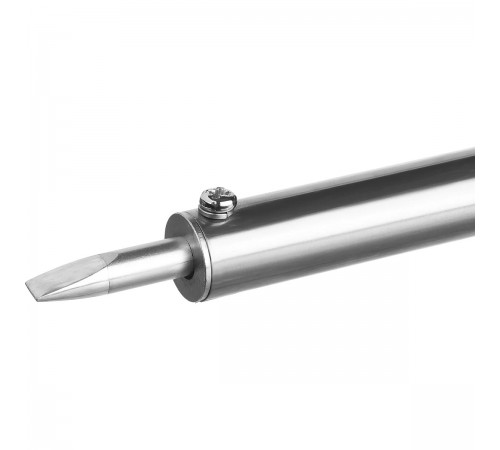 55305-60 Паяльник STAYER MASTER MAXTerm с пластмассовой рукояткой, долговечное жало, 40Вт, клин