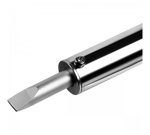 55305-80 Паяльник STAYER MASTER MAXTerm с пластмассовой рукояткой, долговечное жало, 80Вт, клин