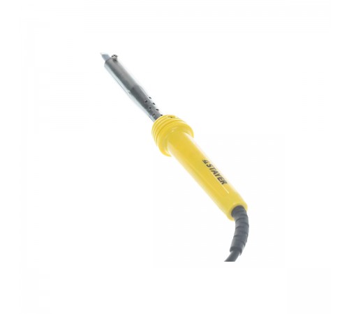 55305-80 Паяльник STAYER MASTER MAXTerm с пластмассовой рукояткой, долговечное жало, 80Вт, клин