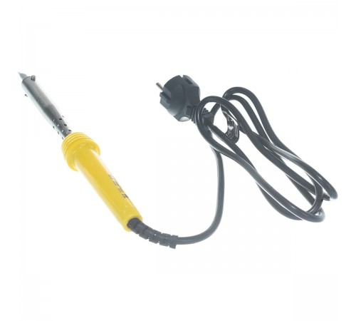 55305-80 Паяльник STAYER MASTER MAXTerm с пластмассовой рукояткой, долговечное жало, 80Вт, клин