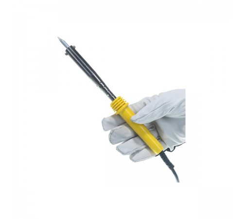 55305-80 Паяльник STAYER MASTER MAXTerm с пластмассовой рукояткой, долговечное жало, 80Вт, клин