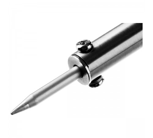 55310-25 Паяльник STAYER  MAXTerm с дерневянной рукояткой, жало-конус, 25Вт, клин