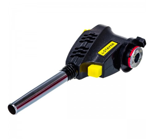 55582 Горелка газовая STAYER PROFESSIONAL ProTerm на баллон, 1300С