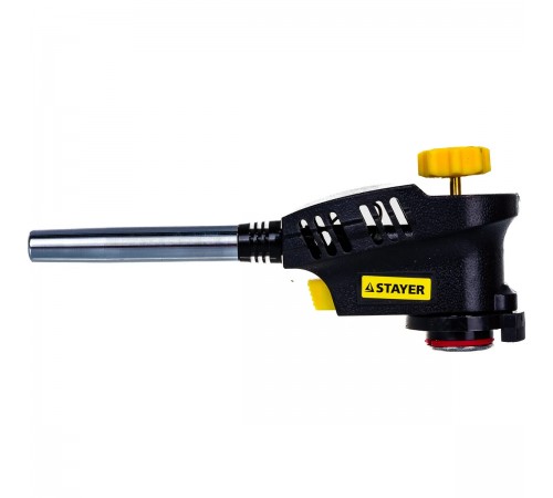 55582 Горелка газовая STAYER PROFESSIONAL ProTerm на баллон, 1300С