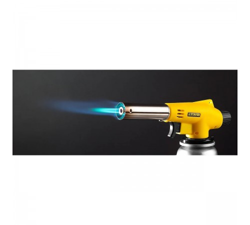 55584 Горелка газовая STAYER MaxTerm MG100 с пьезоподжигом на баллон с цанговым соединением 1300С