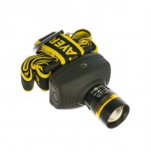 56566 Фонарь налобный STAYER PROFESSIONAL PROLight светодиодный, 3Вт, рег. фокус, 3 режима, 3ААА