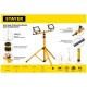 56922_z01 Штатив переносной STAYER для 2-х прожекторов, телескопический